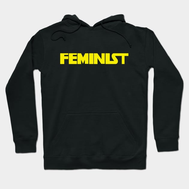 Feminist Sci Fi Hoodie by SouthgateMediaGroup